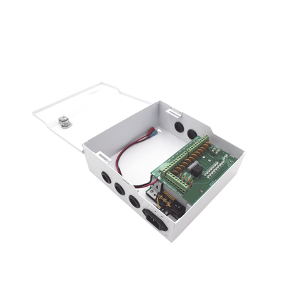 EPCOM POWERLINE - Fuente de poder profesional de 12 Vcc @ 16 A / para 16 cámaras / Con capacidad de batería de respaldo / Requiere batería / Voltaje de entrada de 96-264 Vca