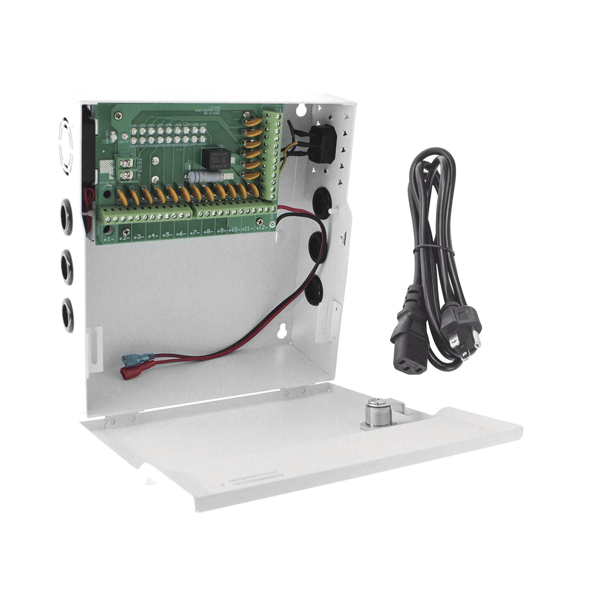 EPCOM POWERLINE - POWER SUPPLY FOR CCTV CAMERA 12 V 30 A 18 CH