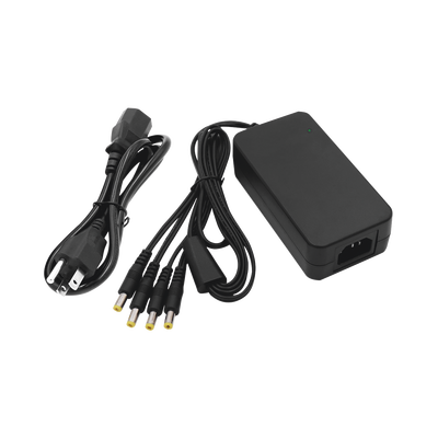 EPCOM POWERLINE - Fuente de Poder de 4 Salidas tipo Jack Macho de 12 Vcc / 5 Amper