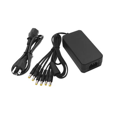 EPCOM POWERLINE - Fuente de Poder de 6 Salidas tipo Jack Macho de 12 Vcc / 6 Amper