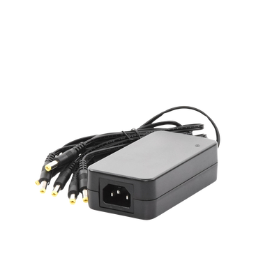 EPCOM POWERLINE - Fuente de Poder de 6 Salidas tipo Jack Macho de 12 Vcc / 6 Amper