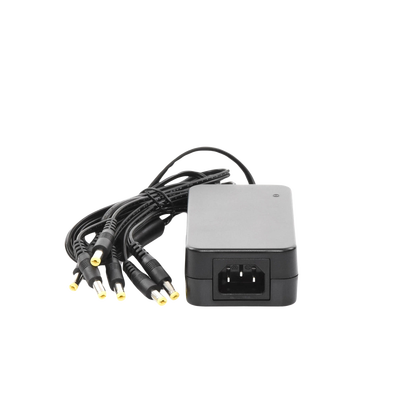 EPCOM POWERLINE - Fuente de Poder de 6 Salidas tipo Jack Macho de 12 Vcc / 6 Amper