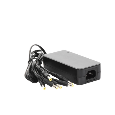 EPCOM POWERLINE - Fuente de Poder de 6 Salidas tipo Jack Macho de 12 Vcc / 6 Amper