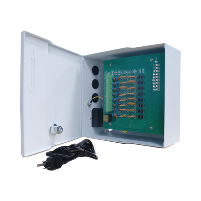 EPCOM POWERLINE - Fuente de Poder / Entrada: 100-240 Vca / Salida: 24 Vca / 20 Amperes / 16 canales