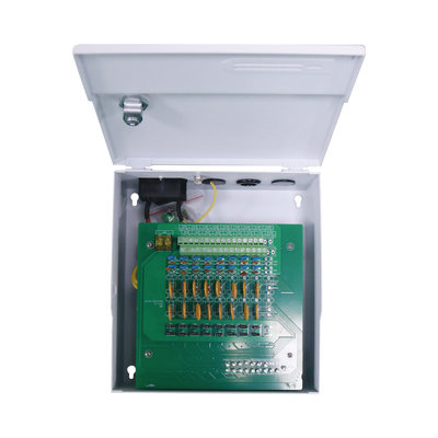 EPCOM POWERLINE - Fuente de Poder / Entrada: 100-240 Vca / Salida: 24 Vca / 20 Amperes / 16 canales