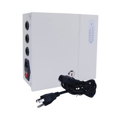 EPCOM POWERLINE - Fuente de Poder / Entrada: 100-240 Vca / Salida: 24 Vca / 20 Amperes / 16 canales