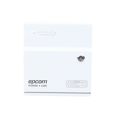 EPCOM POWERLINE - Fuente de Poder / Entrada: 100-240 Vca / Salida: 24 Vca / 20 Amperes / 16 canales