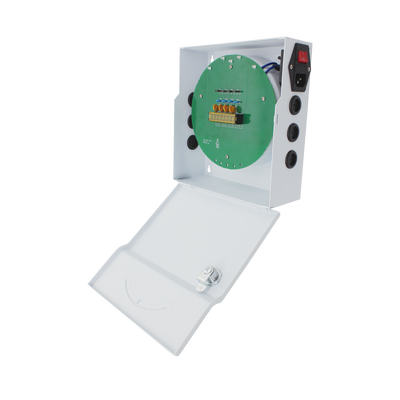 EPCOM POWERLINE - Fuente de poder profesional de 24 Vca @ 4 Amper, para 4 camaras, con voltaje de entrada de: 110 Vca