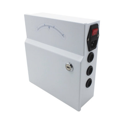 EPCOM POWERLINE - Fuente de poder profesional de 24 Vca @ 4 Amper, para 4 camaras, con voltaje de entrada de: 110 Vca