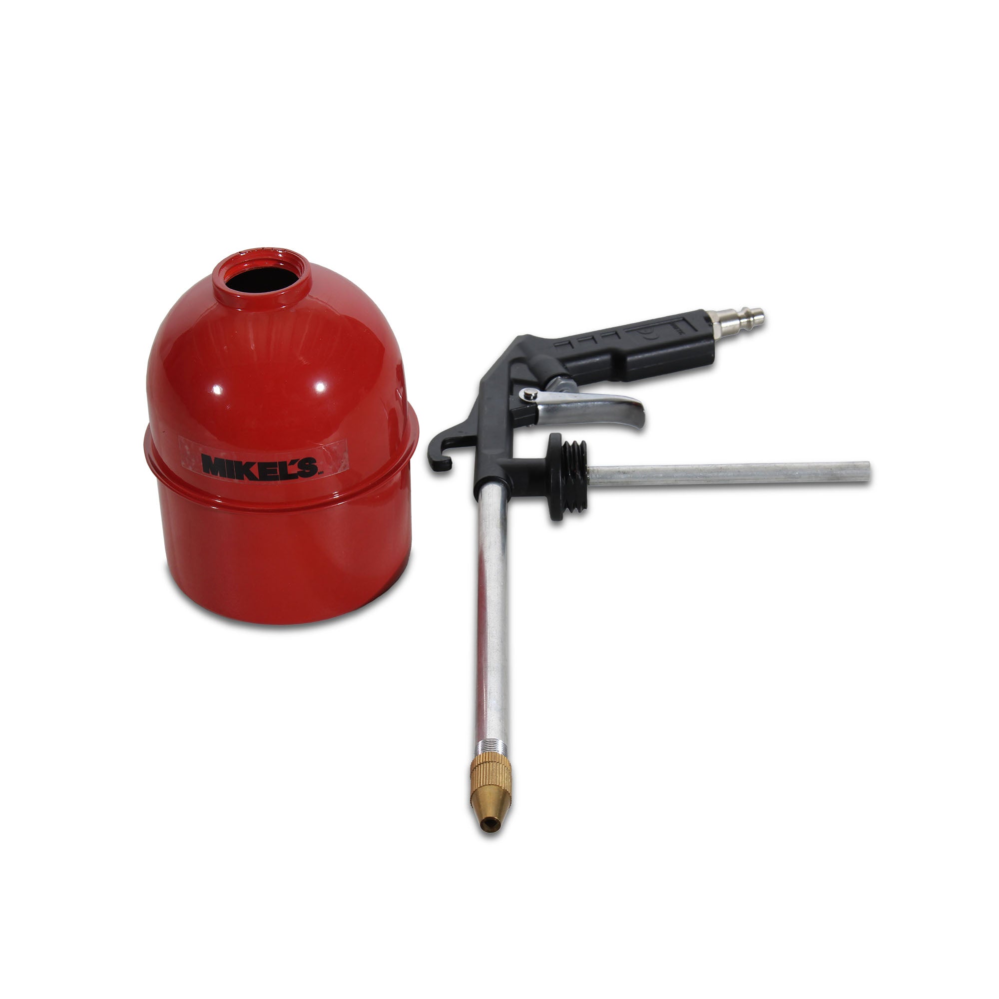 Pistola para limpieza de motores