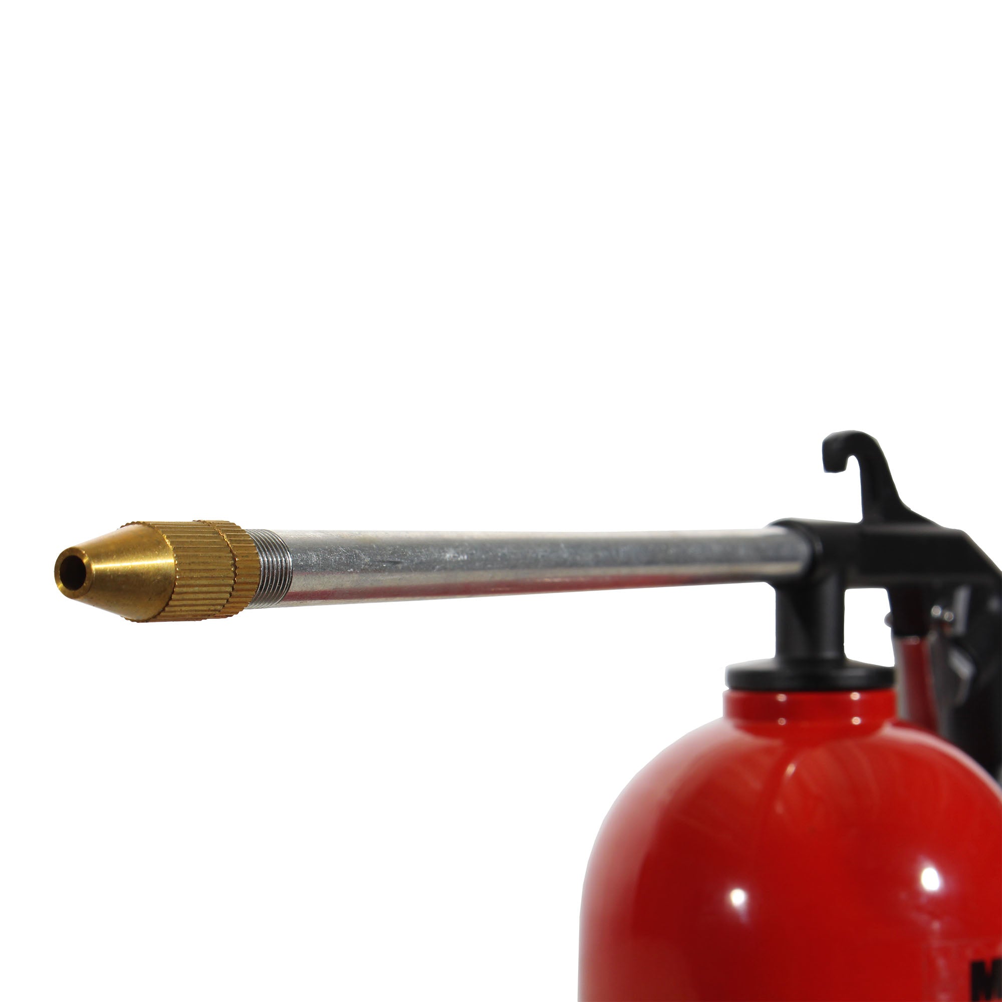 Pistola para limpieza de motores
