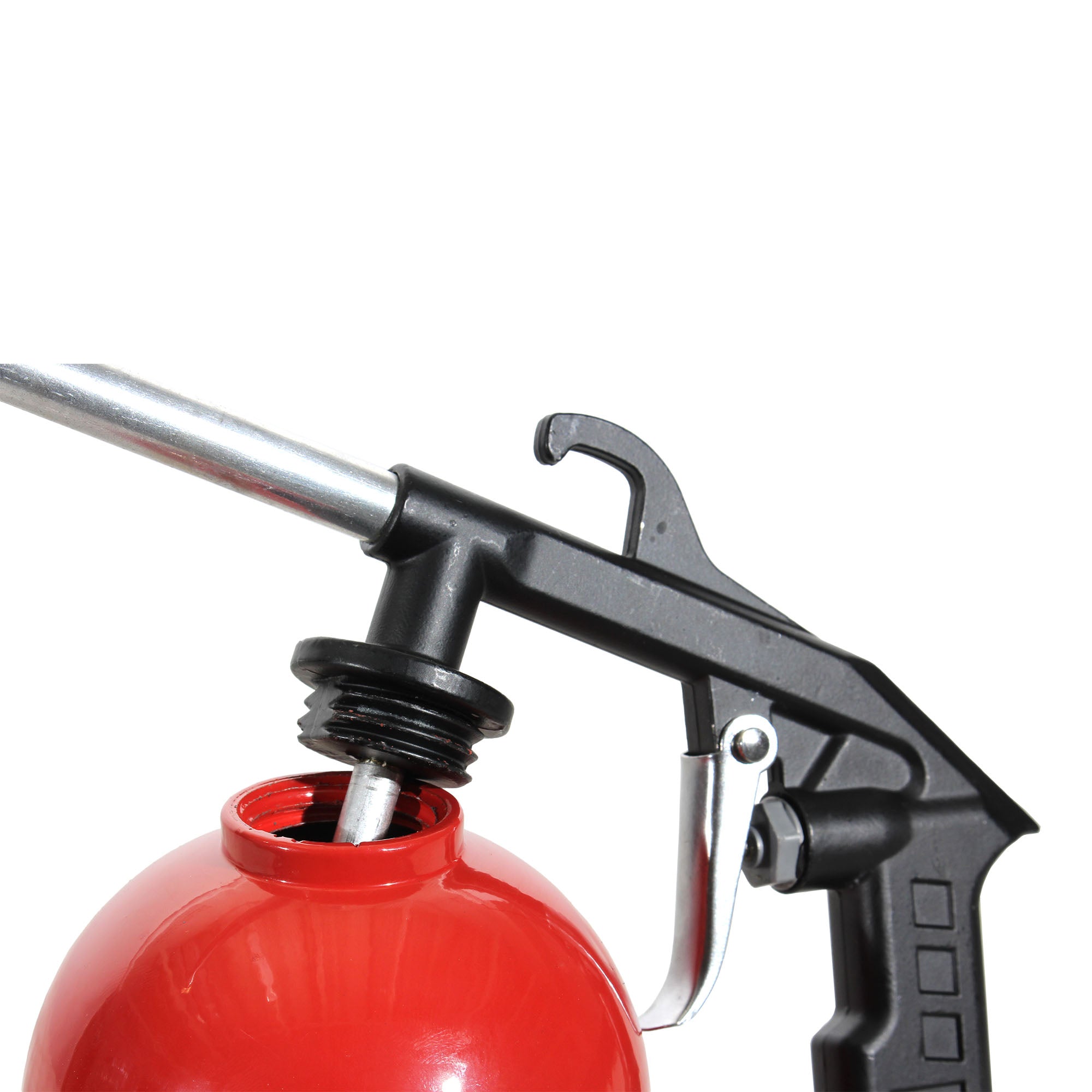 Pistola para limpieza de motores