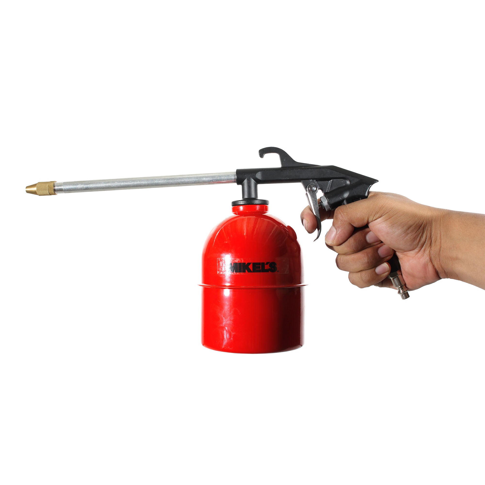 Pistola para limpieza de motores