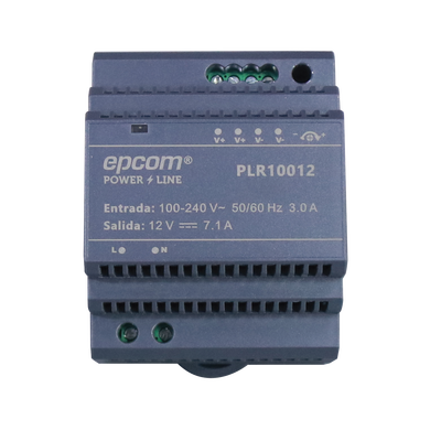 EPCOM POWERLINE - Fuente de alimentación de 12 Vcc / 7.1 A / 85.2  W