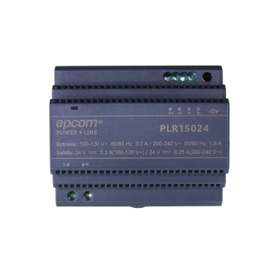 EPCOM POWERLINE - Fuente de alimentación de 12 Vcc/ 10.2 Amperes / 122.4 W