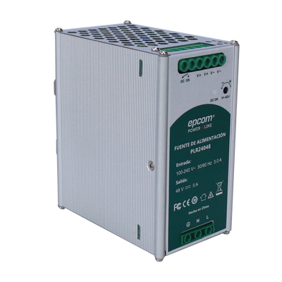 EPCOM POWERLINE - FUENTE DE ALIMENTACION 48 VCC / DIN RIEL /  5 AMPERES / 240 W