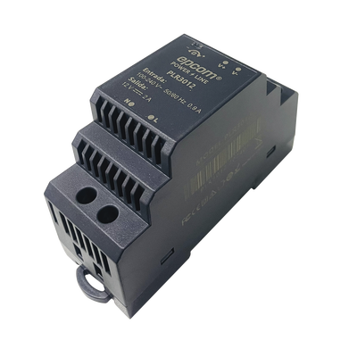 EPCOM POWERLINE - Fuente de poder DIN RIEL de 15 Vcc @ 2A,  30 W