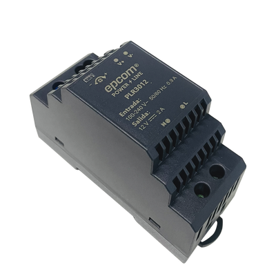 EPCOM POWERLINE - Fuente de poder DIN RIEL de 15 Vcc @ 2A,  30 W