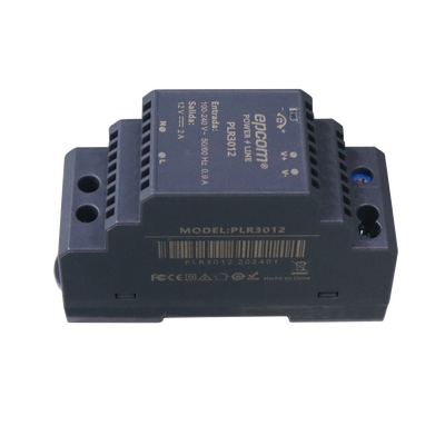 EPCOM POWERLINE - Fuente de poder DIN RIEL de 15 Vcc @ 2A,  30 W