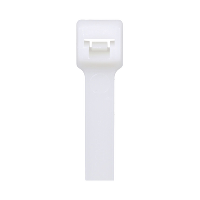 PANDUIT - Cincho de Bloqueo de Nylon 6.6, Color Natural, 142 mm largo x 2.5mm ancho, sección transversal en miniatura, 1000 piezas