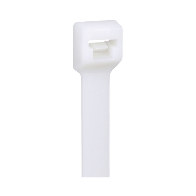 PANDUIT - Cincho de Bloqueo de Nylon 6.6, Color Natural, 142 mm largo x 2.5mm ancho, sección transversal en miniatura, 1000 piezas