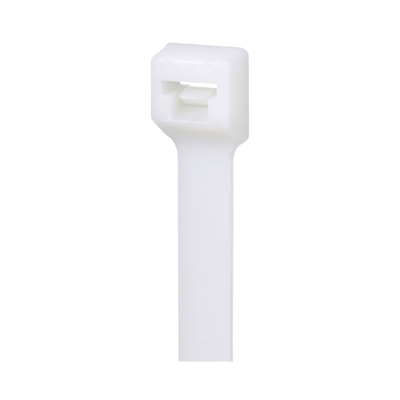 PANDUIT - Cincho de Bloqueo de Nylon 6.6, Color Natural, 142 mm largo x 2.5mm ancho, sección transversal en miniatura, 1000 piezas