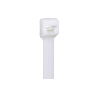 PANDUIT - Cincho Pan-Ty Miniatura de Nailon 6.6, 99 mm largo x 2.5mm ancho, Color Natural. Paquete de 1000 Piezas.