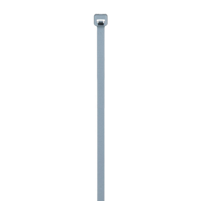 PANDUIT - Cincho Pan-Ty™ 203mm Largo x 3.4mm ancho,  Intermedio de Nylon 6.6 y Metal Detectable, Color Azul Claro. 100 Piezas.