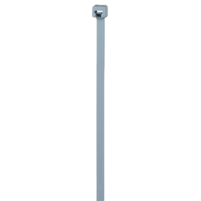 PANDUIT - Cincho Pan-Ty™ 203mm Largo x 3.4mm ancho,  Intermedio de Nylon 6.6 y Metal Detectable, Color Azul Claro. 100 Piezas.