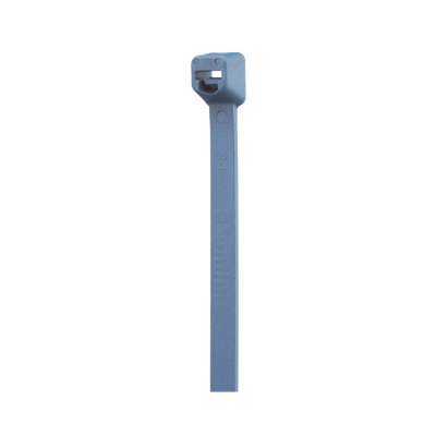 PANDUIT - Cincho Pan-Ty™ 203mm Largo x 3.4mm ancho,  Intermedio de Nylon 6.6 y Metal Detectable, Color Azul. 100 Piezas.