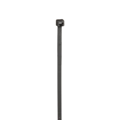 PANDUIT - Cincho de Nylon 6.6, de 203mm largo x 3.6mm ancho, Color Negro. Paquete de 1000 Piezas