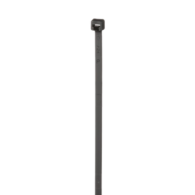 PANDUIT - Cincho de Nylon 6.6, de 203mm largo x 3.6mm ancho, Color Negro. Paquete de 1000 Piezas