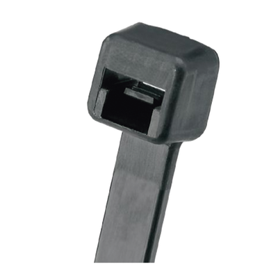 PANDUIT - Cincho de Nylon 6.6, de 203mm largo x 3.6mm ancho, Color Negro. Paquete de 1000 Piezas