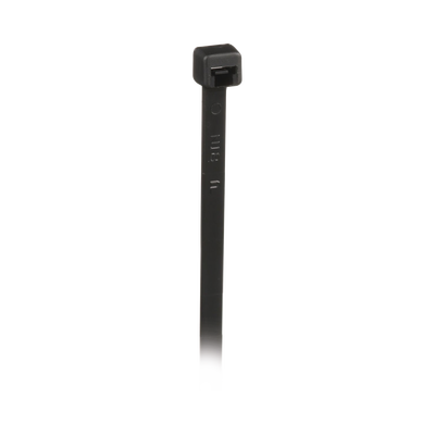 PANDUIT - Cincho de Nylon 6.6, 203mm largo x 3.6mm ancho, Color Negro. Paquete de 1000 Piezas