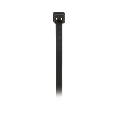 PANDUIT - Cincho de Nylon 6.6, 203mm largo x 3.6mm ancho, Color Negro. Paquete de 1000 Piezas