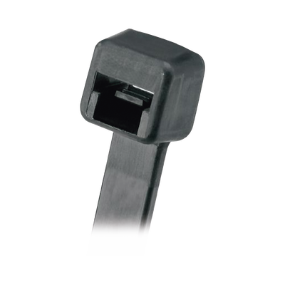PANDUIT - Cincho de Nylon 6.6, 203mm largo x 3.6mm ancho, Color Negro. Paquete de 1000 Piezas