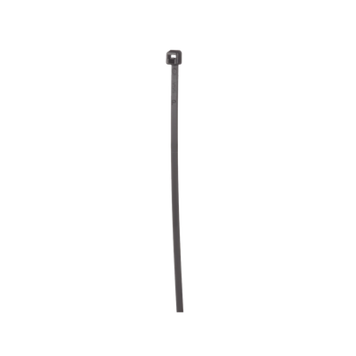 PANDUIT - Cincho de Nylon 6.6 de Bloqueo, 203 mm largo x 2.5mm ancho, Color Negro, Exterior Resistente a Rayos UV, Paquete de 100pz