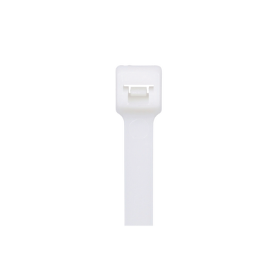 PANDUIT - Cincho de Nylon 6.6, de 203 mm largo x 2.5mm ancho, Color natural. Paquete de 1000 Piezas