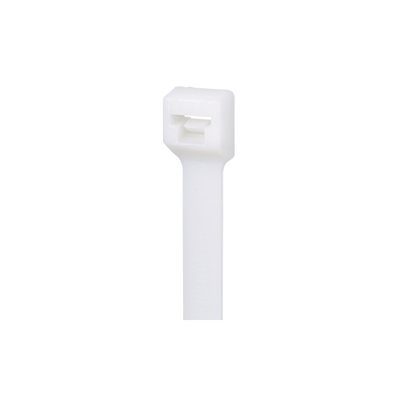 PANDUIT - Cincho de Nylon 6.6, de 203 mm largo x 2.5mm ancho, Color natural. Paquete de 1000 Piezas
