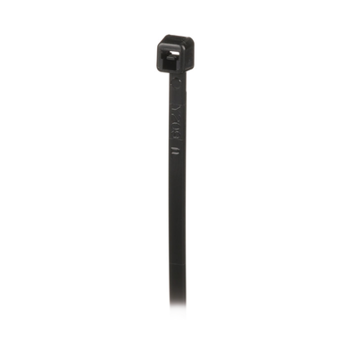 PANDUIT - Cincho de Nylon 6.6 de Bloqueo, 203 mm largo x 2.5mm ancho, Color Negro, Exterior Resistente a Rayos UV, Paquete de 1000pz