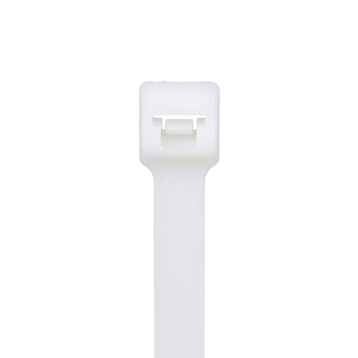 PANDUIT - Cincho de Nylon 6.6 de Bloqueo, 188 mm largo x 4.8mm ancho, Color Natural, Interior, Paquete de 1000pz