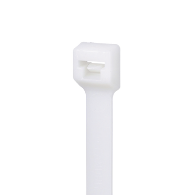 PANDUIT - Cincho de Nylon 6.6 de Bloqueo, 188 mm largo x 4.8mm ancho, Color Natural, Interior, Paquete de 1000pz