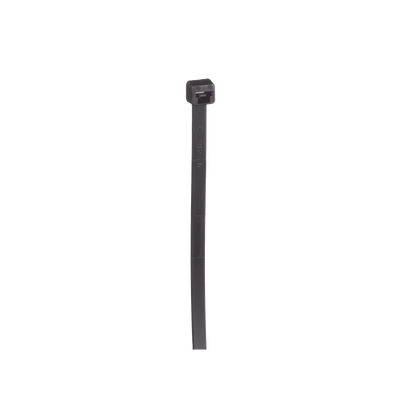 PANDUIT - Cincho de Nylon 6.6, Color Negro, 292mm largo x 4.8mm ancho, Sección Transversal Estándar, Paquete de 1000 Piezas