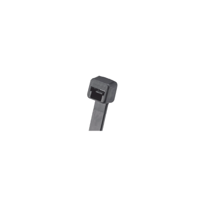 PANDUIT - Cincho de Nylon 6.6, Color Negro, 292mm largo x 4.8mm ancho, Sección Transversal Estándar, Paquete de 1000 Piezas