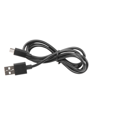 EPCOM POWERLINE - Cable programador y cargador USB a Micro USB color negro