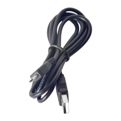 EPCOM POWERLINE - Cable programador y cargador USB a Micro USB color negro