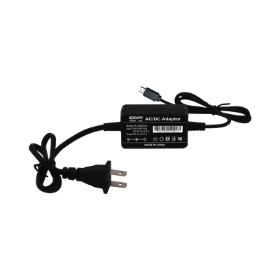 EPCOM POWERLINE - Cargador Micro-USB Profesional de 5 Vcc, 2.5 A para Celulares, Tabletas y Radio PKT-03 / Voltaje de Entrada de 100-240 Vca