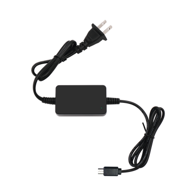 EPCOM POWERLINE - Cargador Micro-USB Profesional de 5 Vcc, 2.5 A para Celulares, Tabletas y Radio PKT-03 / Voltaje de Entrada de 100-240 Vca