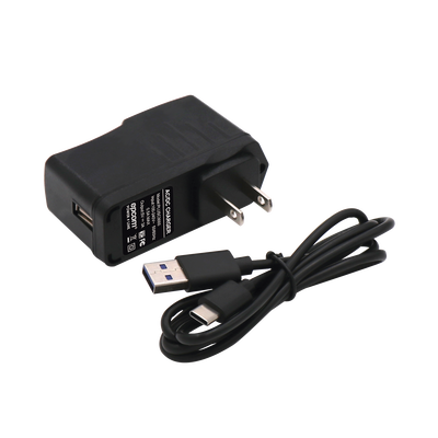 EPCOM POWERLINE - Adaptador de pared de 5 Vcc, @ 3 A con micro-USB tipo C