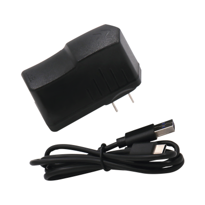 EPCOM POWERLINE - Adaptador de pared de 5 Vcc, @ 3 A con micro-USB tipo C